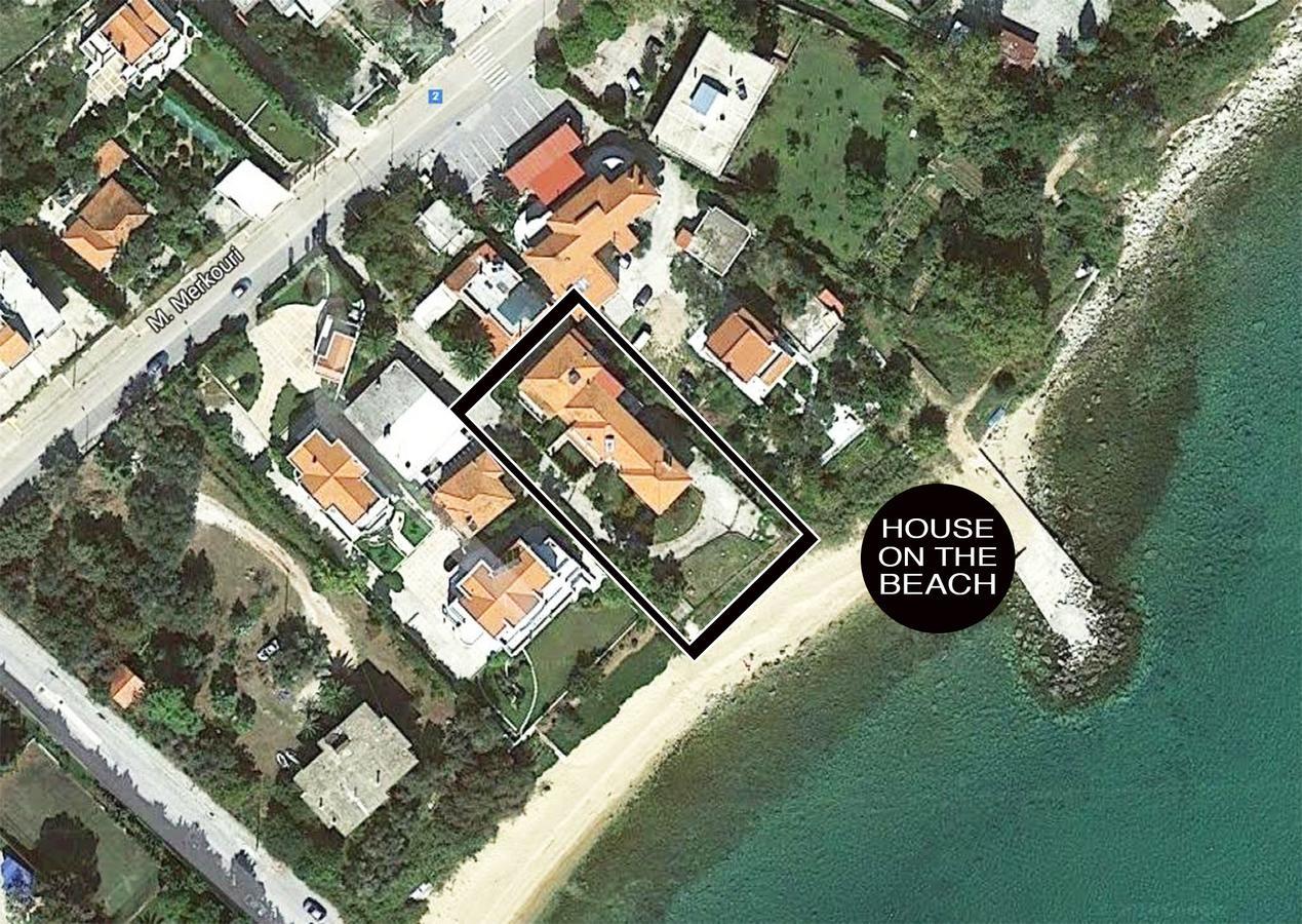 The House On The Beach PalaiónTsiflíkion Esterno foto